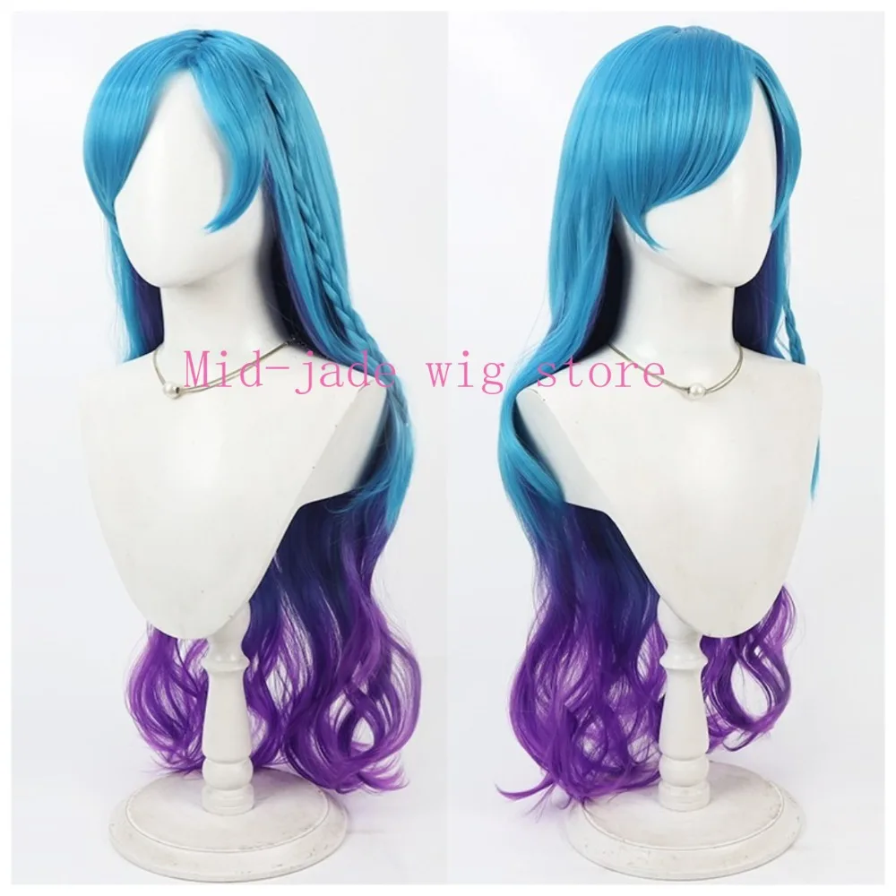 Sora Kazesawa Cosplay Wig Realistic Scalp Curly Hair for Valentine Idol Event Anime Festival and Photo Shoot
