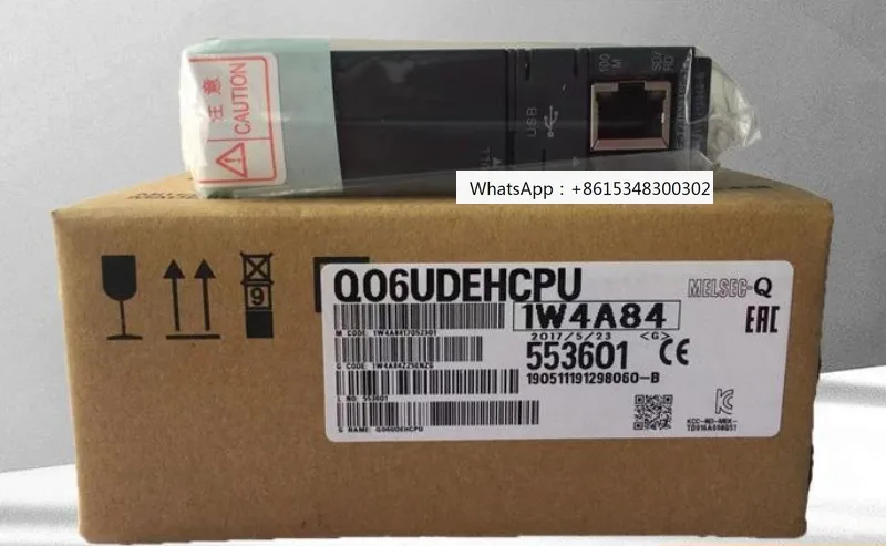 New Q-series PLC Q03UDECPU Q04 Q06 Q13 Q26 Q50 Q100UDEHCPU