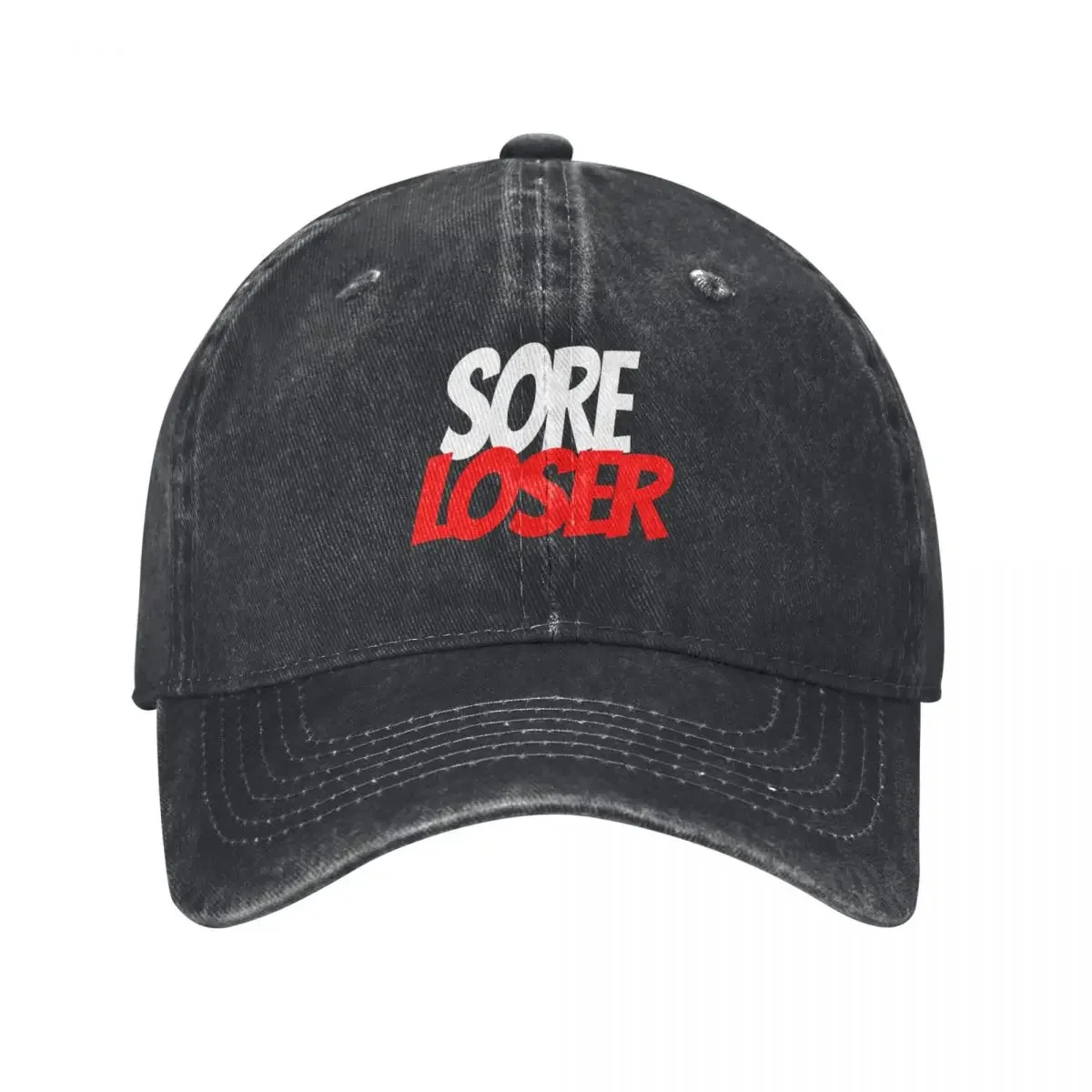 

Sore Loser (Funny Board Game Quote - Board Gamer - Bad At Winning) Baseball Cap hiking hat Hat Beach Women Beach Fashion Men's