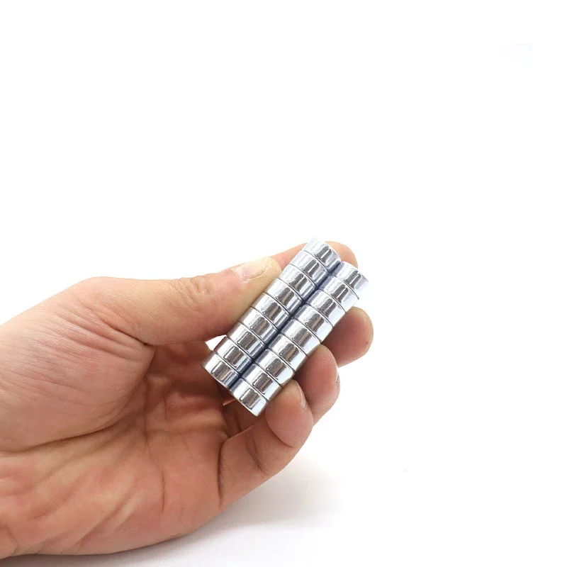 10x7mm 丸型強力磁石 10mmx7mm 小型丸型磁石 10*7mm 家庭用冷蔵庫、オフィス DIY 10*7