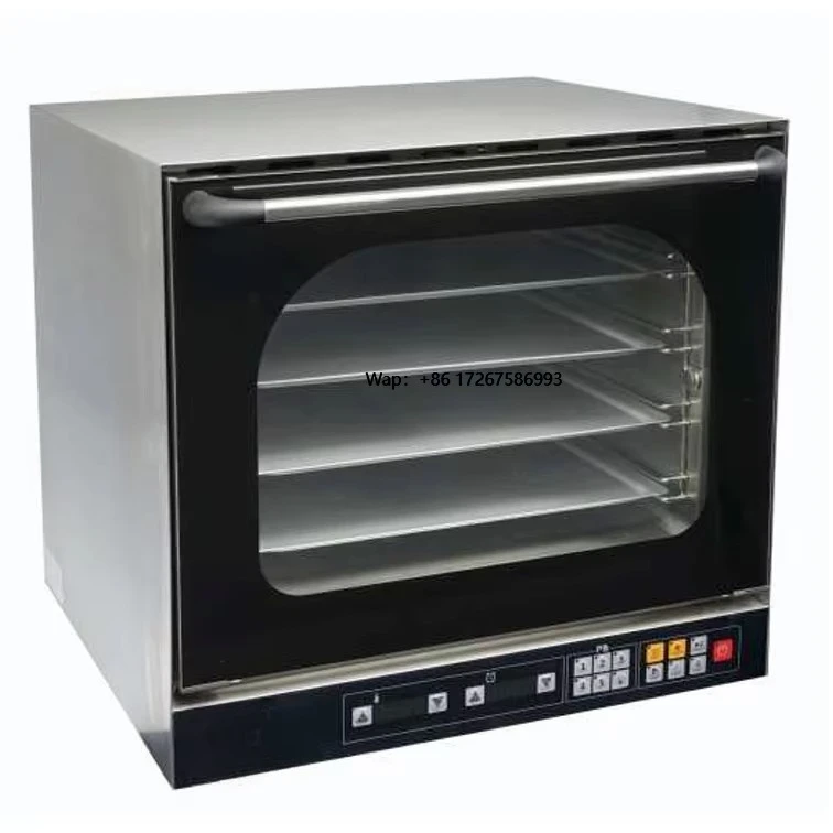 Baking Countertop Stainless Steel Commercial Electric Convection Oven for Restaurant Bakery Coffee Shop