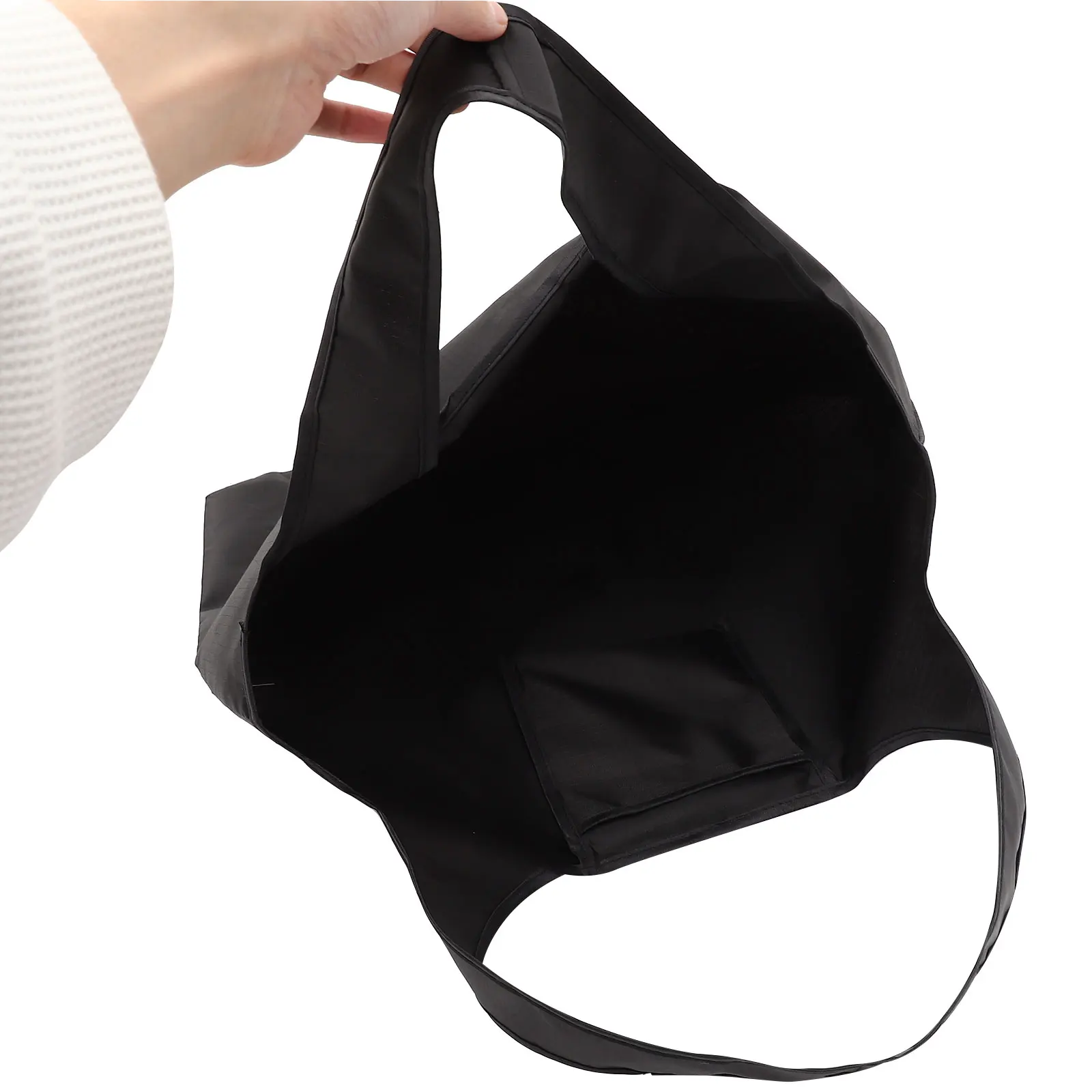 

Shopping Bag Grocery Reusable Bags Portable Medium Tote Shopper Oxford Cloth Travel Carrying