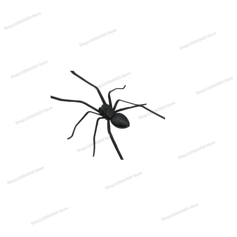 For plastic spiders as decoration plastic decorative spiders spoof ornament