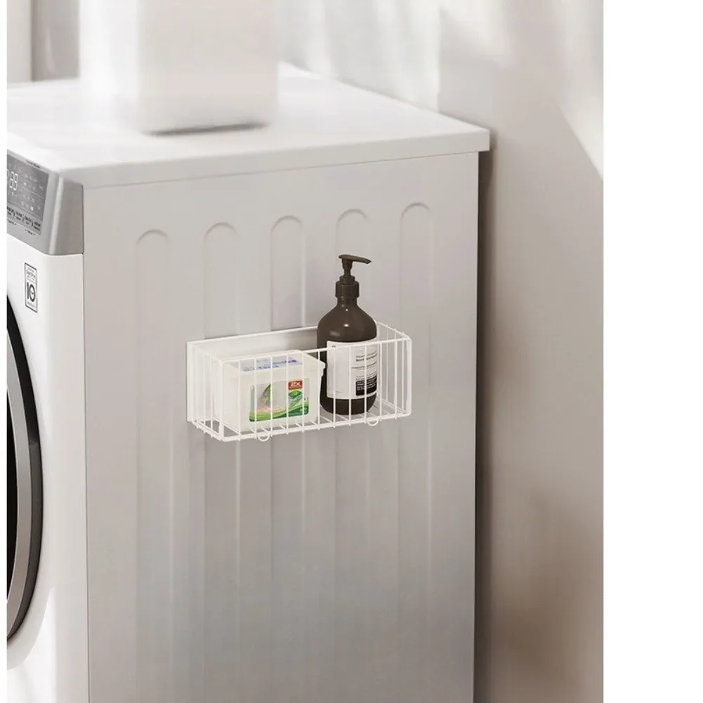 For laundry Basket Designed with Magnetic Backing for Fridge Side Use Foldable Construction for Convenient Storage