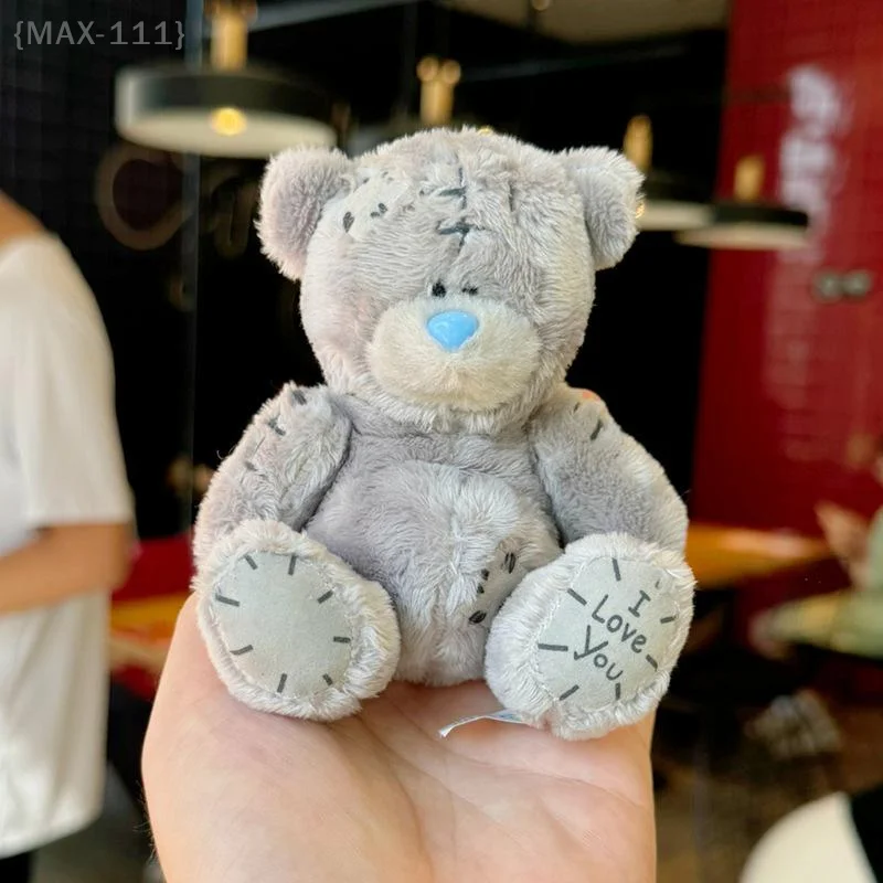 Charme de urso articulado – Boneca de pelúcia articulada fofa para chaveiro, mochila e telefone, acessório de bolsa DIY e presente exclusivo