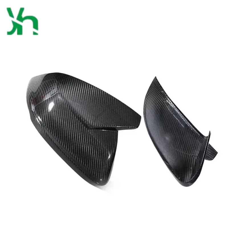 Boîtier de rétroviseur en Fiber de carbone sèche, adapté à Lamborghini URUS Audi Q8 RS, boîtier de rétroviseur brillant