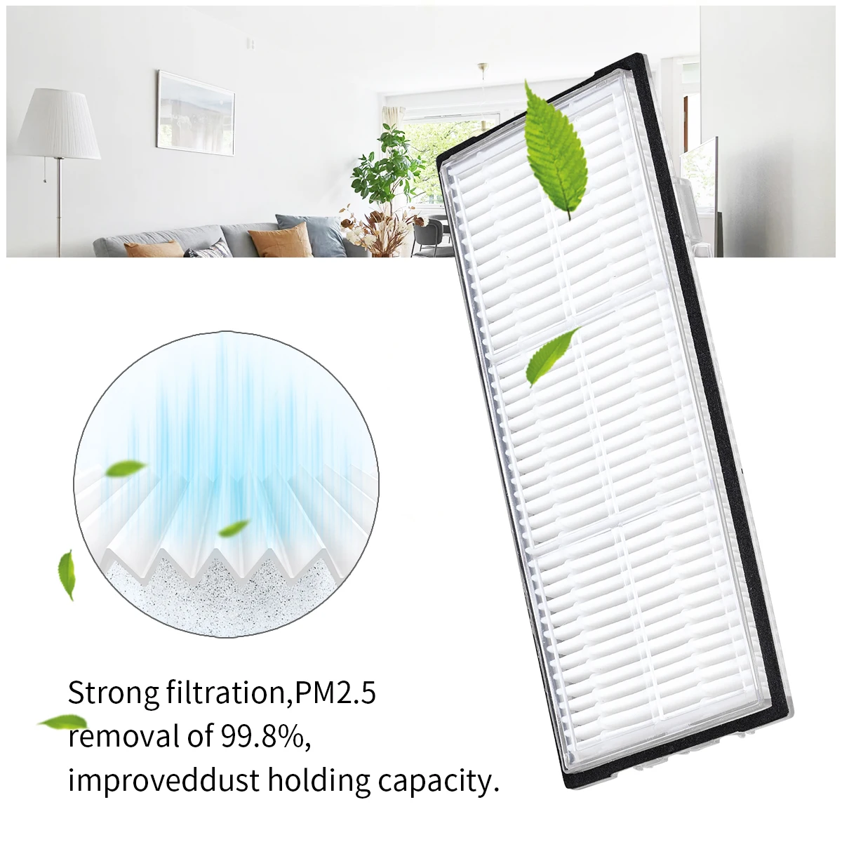 Repuestos para Roborock S8 S8 Pro Ultra S8 +, DuoRoller, cepillos laterales principales, paños de fregona, filtros HEPA, accesorios para bolsas de polvo