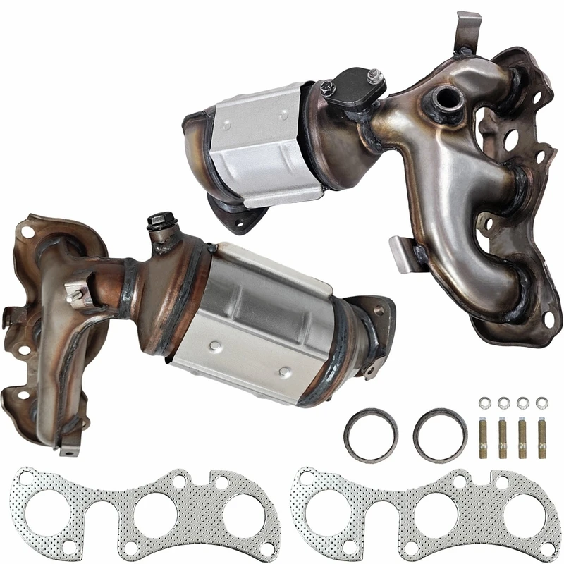 

Factory Hot Selling High Quality Concessions Catalytic Converters Direct Fit For 2002-2003 ES300 V6-3.0L Front Left&right