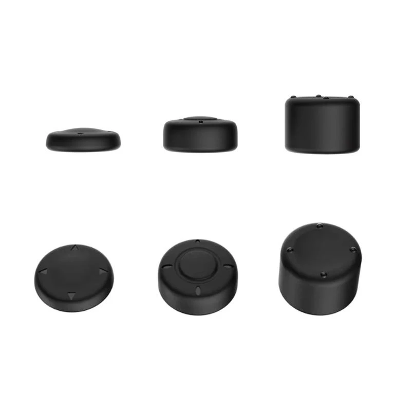 6шт -рокер -крышка для контроллера NS2 Силиконовые кепки с заменой палец для большого палец