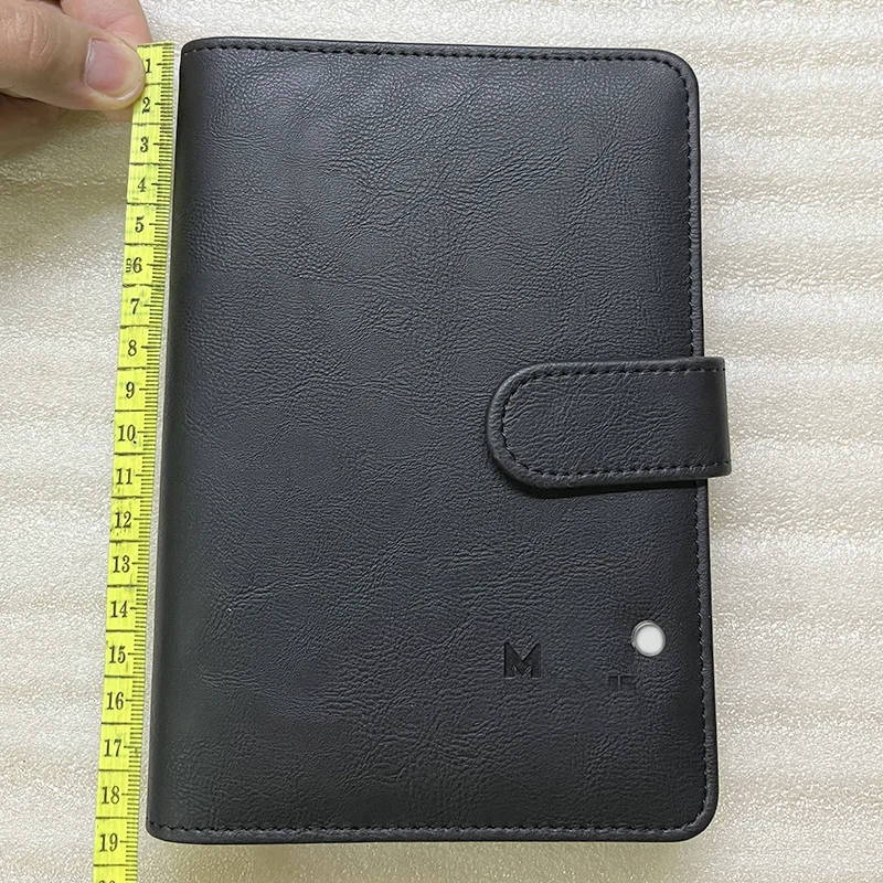 Lanlan-Notebook MB Looseleaf, Compact Notepad, Conveniente para transportar Conferência Livro