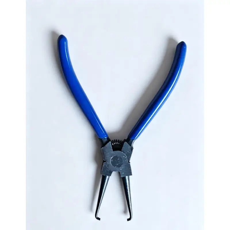 New Blue Clamp Plier Joint Clamping Pliers for Quick Filter Removal Oil Line Clamp Pliers Auto Tool for Detaching Fuels Hoses
