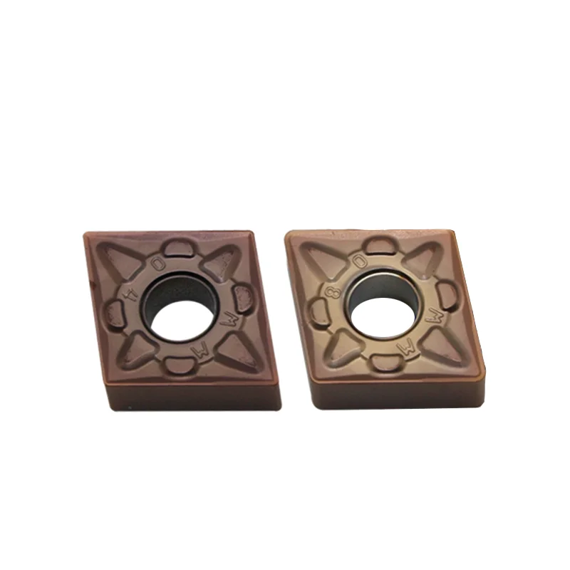 Imagem -03 - ma mq hs ms mm Lf6118 Carboneto Inserir Deskar Cnc Torno Ferramentas de Gerencio Cnmg Lâminas para Aço Inoxidável 10 Peças Cnmg120404 Cnmg120408