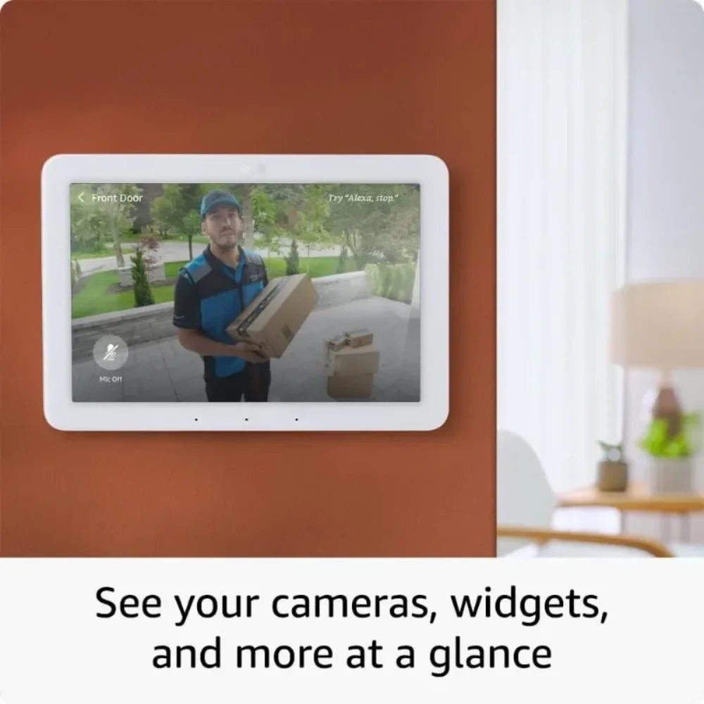 لوحة تحكم منزلية ذكية مقاس 8 بوصات مع Alexa متوافقة مع الآلاف من الأجهزة الأمريكية (المنشأ) #3