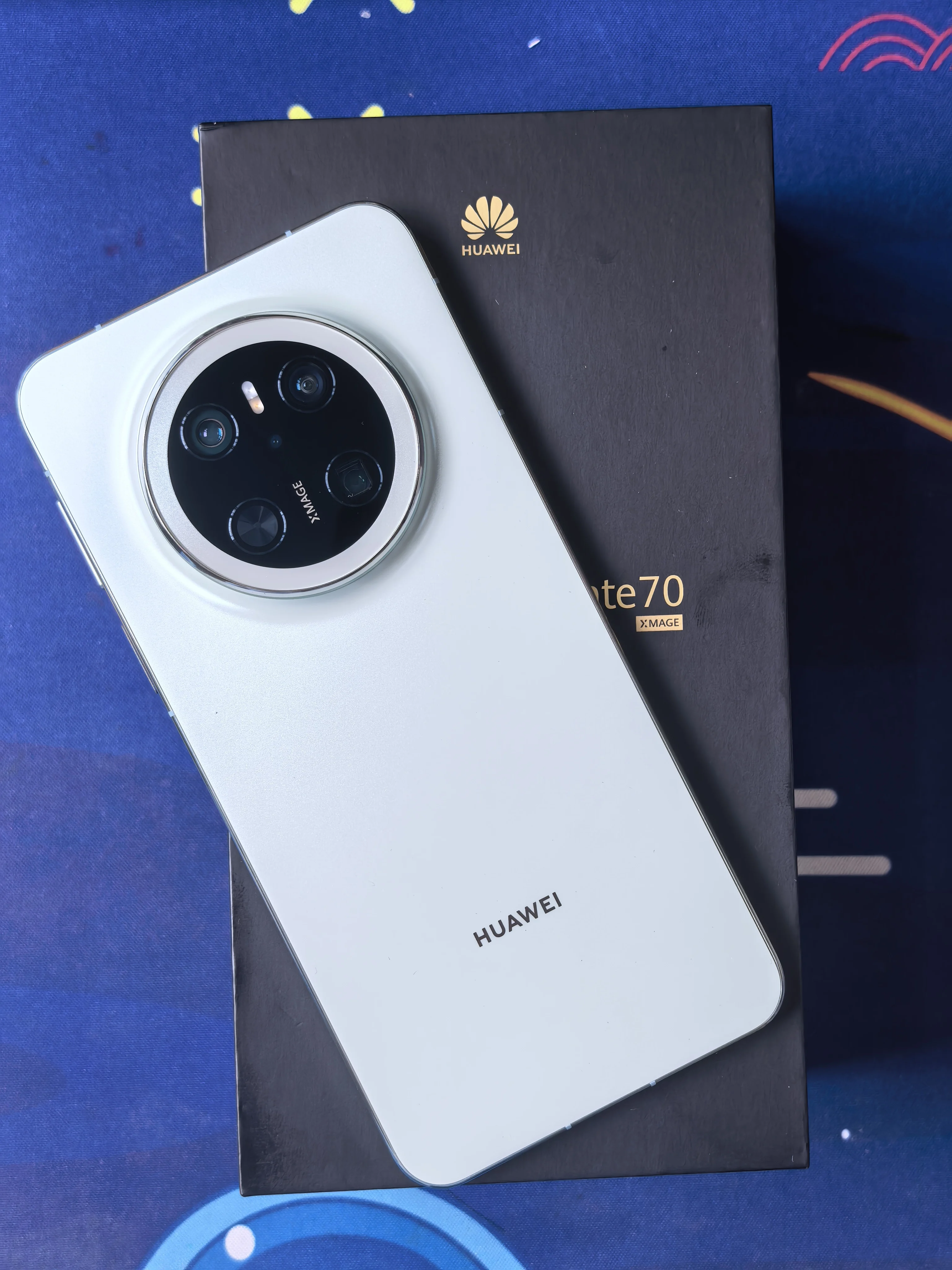 Original Huawei Mate 70 5G Mobile Phone 6.7