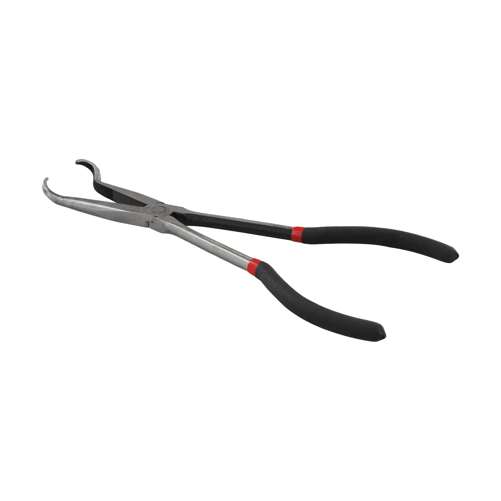 11inch Electrical Disconnect Pliers Anti-slip Handle Car Soldering Aid Pliers Automotive Radiator Hose Clamp Pliers Car Removal