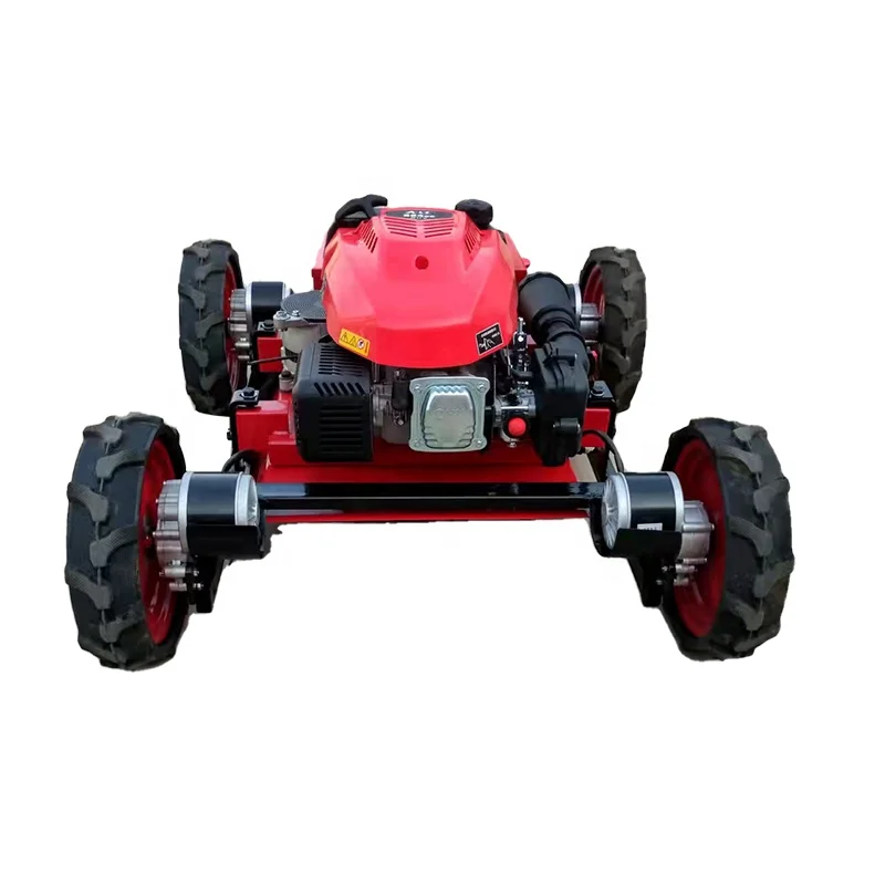 

Газонокосилка с дистанционным управлением mini power weeder 224cc 4WD