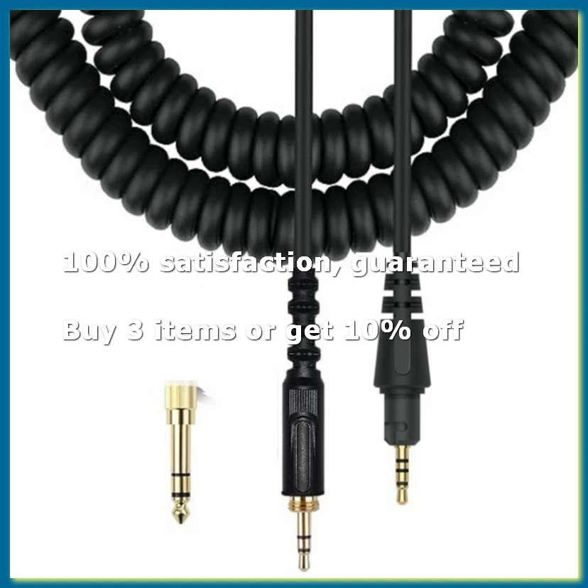 Replacement Headphone Cable Cord for Pioneer HDJ-CUE1/HDJ-CUE1BT/HDJ-X5/HDJ-X7/HDJ-S7 Gamings Headset Headphone-PZZW