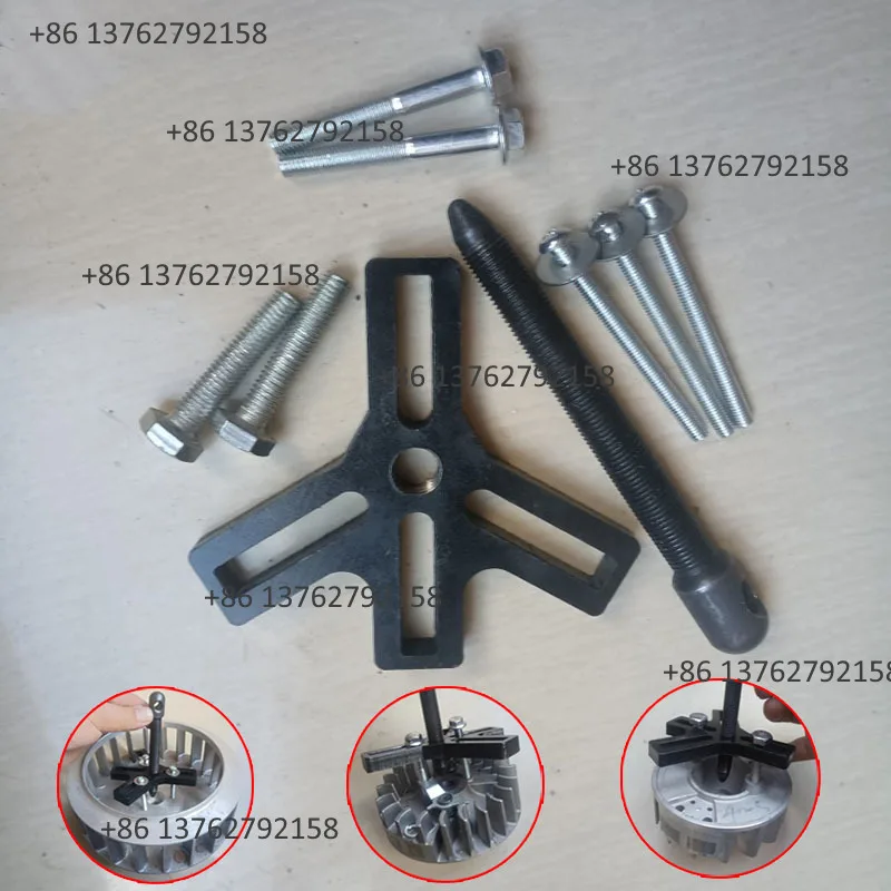 Fly Wheel Disassembly Puller Repair Expander Tool Fit Chainsaw Lawn Mower Brush Cutter Trimmer Equipment