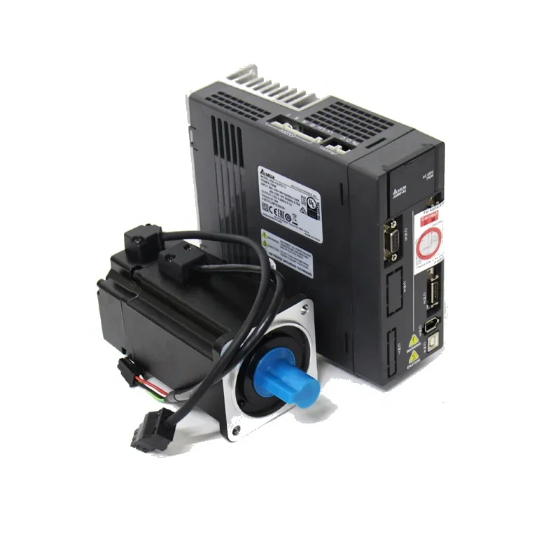 AC Servo Motor A2 Series 750W ECMA-C10807RS and Servo Control Driver ASD-A2-0721-L