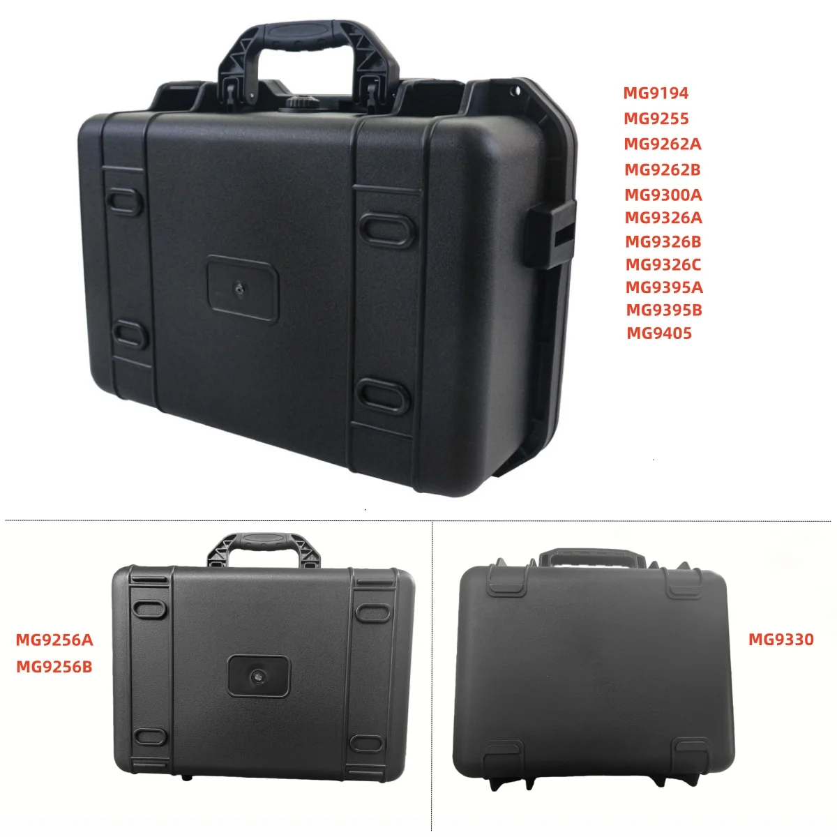 Waterproof Hard Carry Case Bag Tool Case with Sponge Storage Box Suitcase Precision Instrument Safety Tool Box Hardware Toolbox