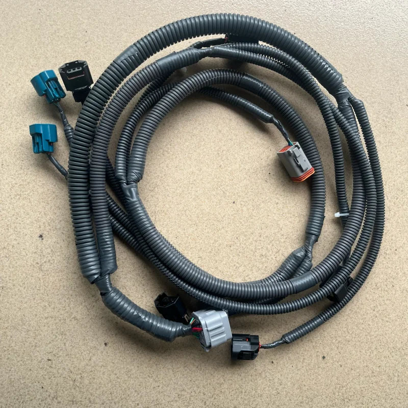 

2026 HOTYA00044519 Hydraulic Pump Wire Harness For Hit Achi Construction Machinery Wire Harness Parts ZX300-5 Excavator Parts