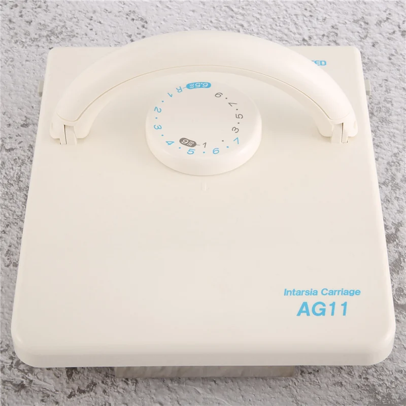 

HLES Durable AG11 Intarsia Carriage for LK100 LK150 Knitting Machine Accessories