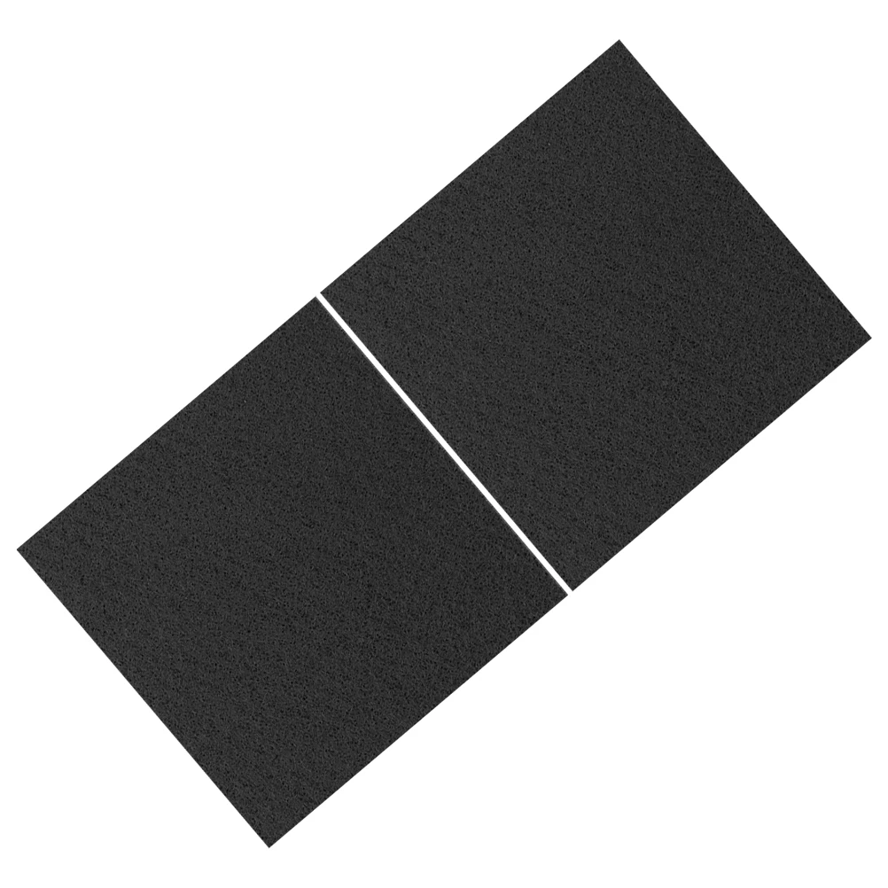 

2 Pcs Furnace Insulation Soft Graphite Carbon Felt Soft Graphite Carbon Felt Thermal Pad Lab Industrial Application
