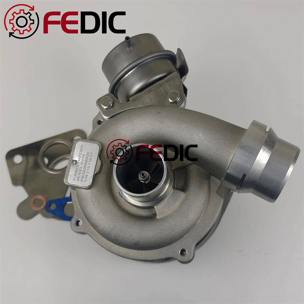 BV39 54399880030 54399880070 Turbo charger for Nissan Qashqai Renault Clio Modus Scenic Megane 1.5 dCi K9K Turbocharger