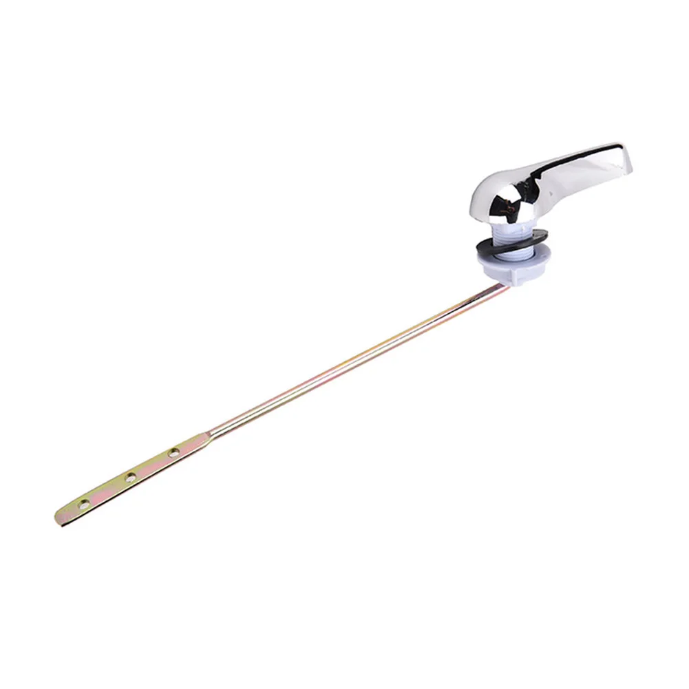 Easy Install Hotel Flush Lever Handle Tool Tank Accessory Durable Electroplated Universal Home Bathroom Practical Toilet Wrench