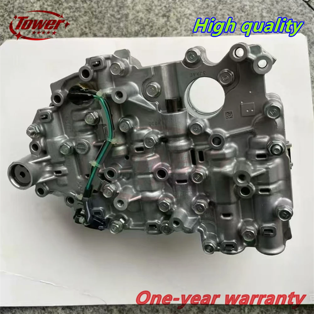 Original RE0F11A JF015E CVT Transmission Valve Body with Solenoid Valve, Suitable for Nissan Sylphy, Tiida, Suzuki