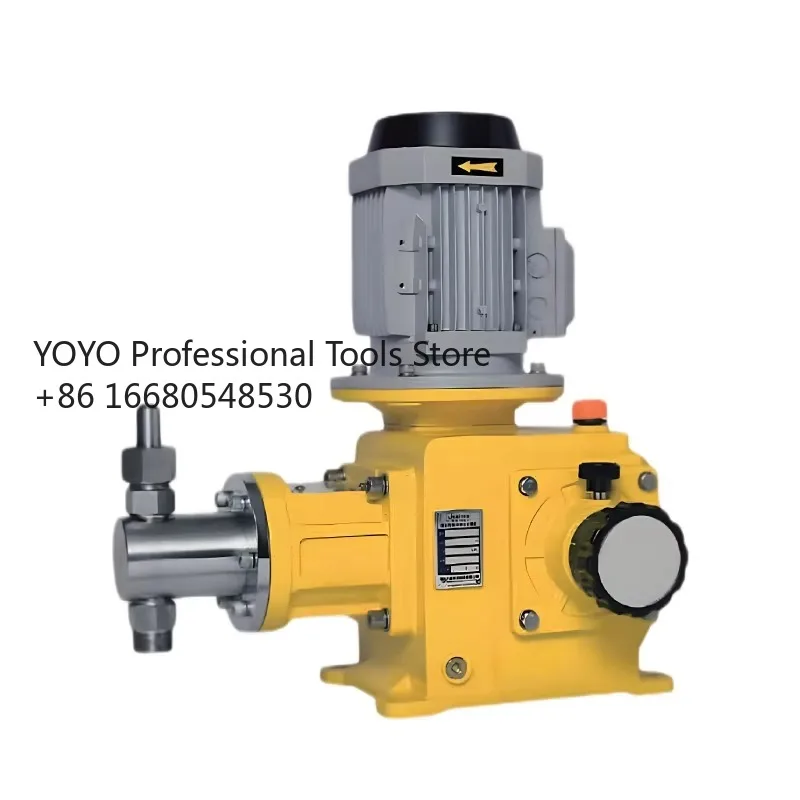 q3sJZ Series 0.75KW High Pressure Stainless Steel Dosing Pump 6.5 to 220 Lph High Accuracy Plunger Type OEM Customizable