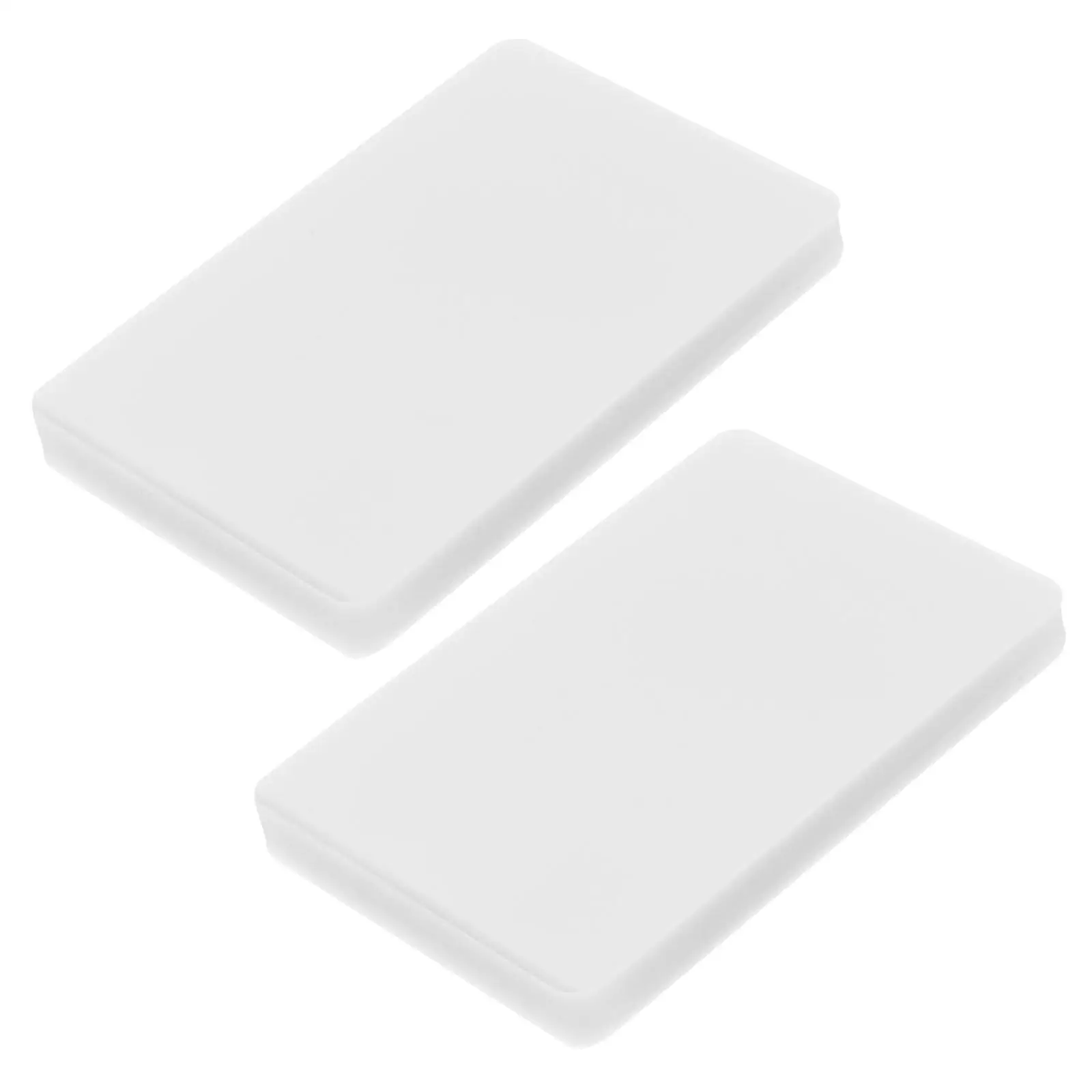 

400 Pcs Waterproof Protective Film Practical Laminating Thermal Pouches UV Transparent Clear Sheets Gift Packaging Bags