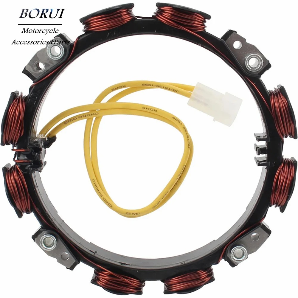 

Magnetic Starting Coil Alternator for Briggs Stratton 592830 Replaces 696458 691064 393295