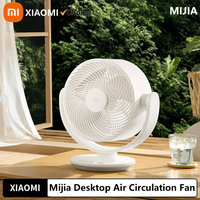 Xiaomi Mijia DC Inverter Desktop Circulation Fan Portable Desktop Electric Fan Mihome App  Smart Three-Dimensional Lightweight