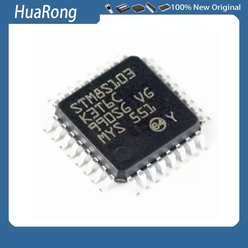 5Pcs/Lot Stm8S103K3…