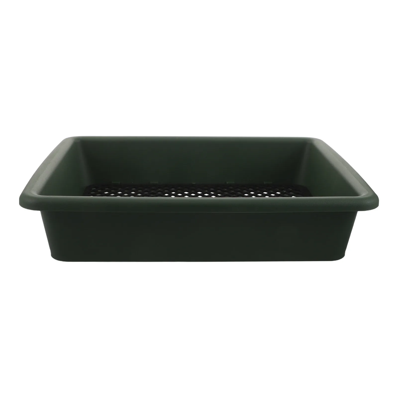 Adjustable Garden Soil Sifter Lightweight Plastic Sieve for Sand Gravel Soil Compost Filtering Landscaping Tool