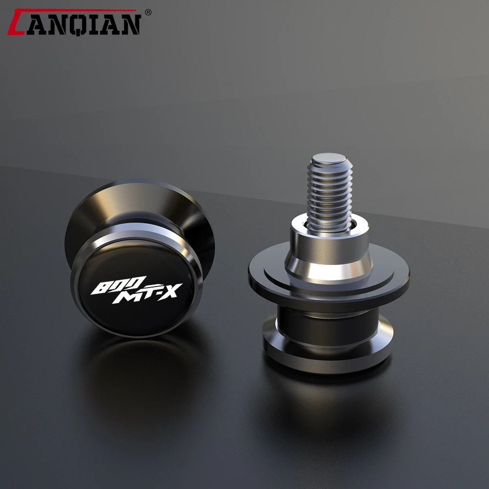 

800MTX Rear Swingarm Spools FOR CFMOTO CF MOTO 800 MTX 800 MT-X 800 2025 2024 Motorcycle Accessories 10MM Stand Screws Sliders