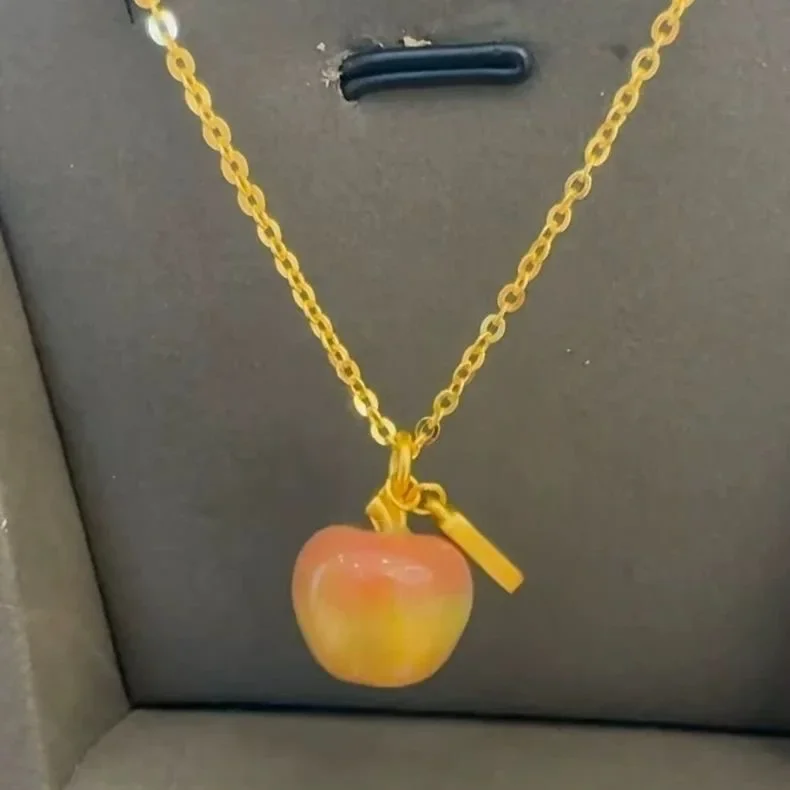 Любовь и Глубокий Косплей Малик Кальб Аниме Косплей Эмаль Мир Радость Аксессуары Ожерелье Подарок