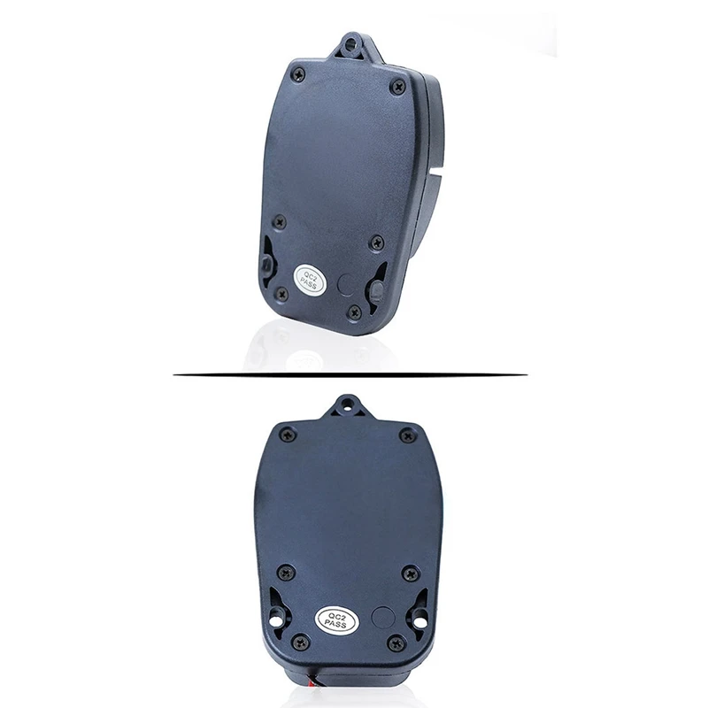 Siren Buzzer 12V 6-Tone 110จุดขนาดเล็กและติดตั้งง่ายเดซิเบลสูงแบนขนาดเล็กโทรโข่ง