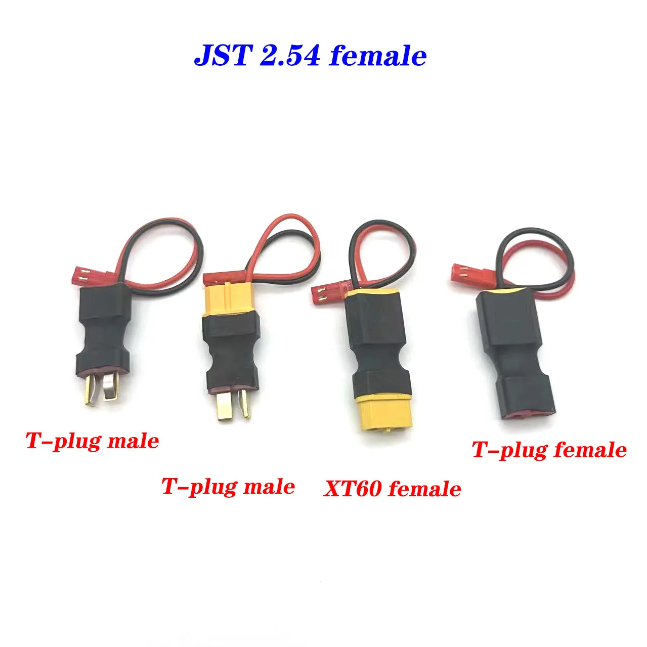 

20pcs 12A XT60 Male Female Conversion Plug Connection Cable With Silicone Extension Lead Wire Battery Connector