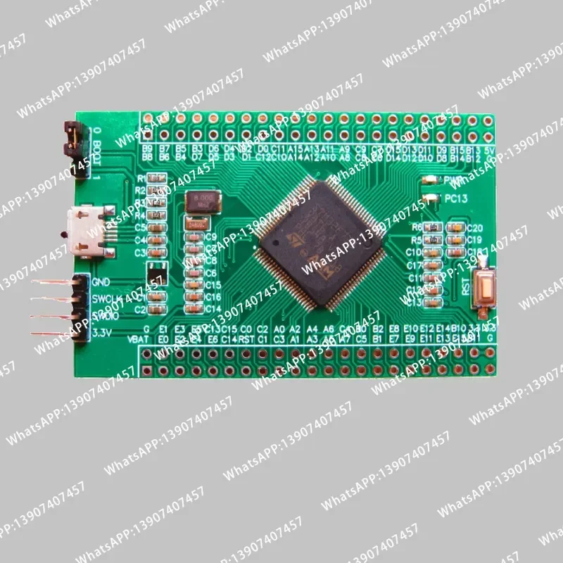 STM32F750V8T6 core board large-capacity microcontroller new product development F750 high-performance evaluation board
