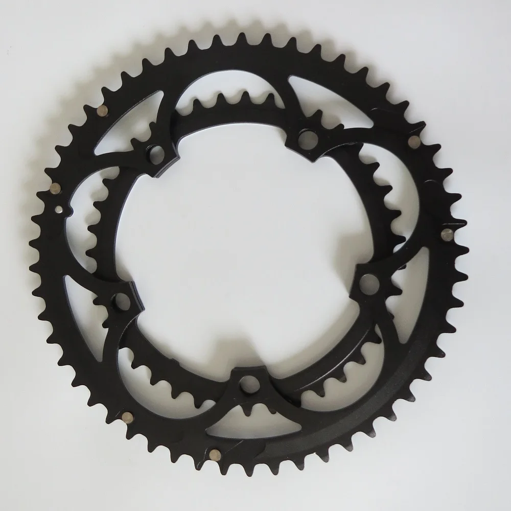 Chainring Ring Chainwheel for Road Bicycle Folding Bike Double Chain Wheel 130BCD 53T 52T 50T 48T 42T 39T 38T CNC