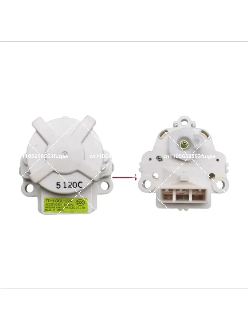 Variable Frequency Washing Machine Clutch Drainage Traction Motor TD-LGCL-22A TD-LG-22A Components New for Appliance Repair