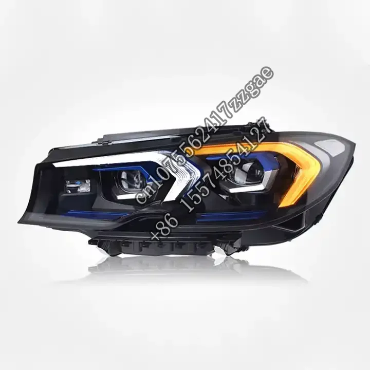 

SJC G20 headlight for 3 series 2020 G28 G20 LED Headlights upgrade to fashion with scanning function headlight