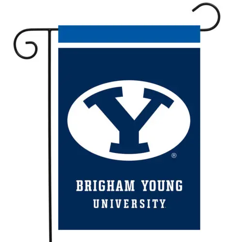 BYU Cougars Garden Flag Licensed ; Briarwood Lane