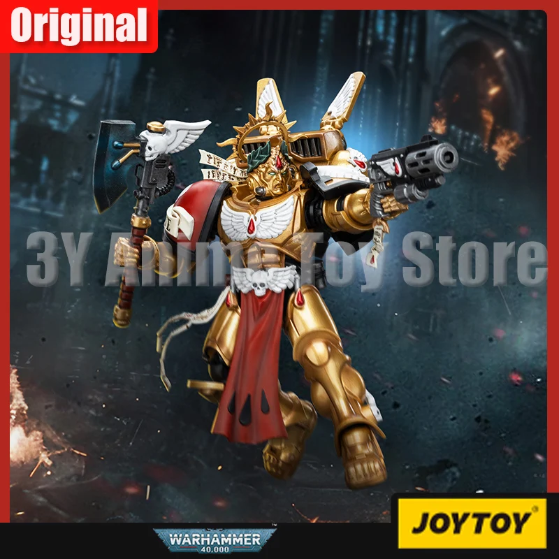 JOYTOY Warhammer 40k Action Figure Blood Angels Commander Dante Figures Model Doll Collection Decoration Toys Birthday Gifts