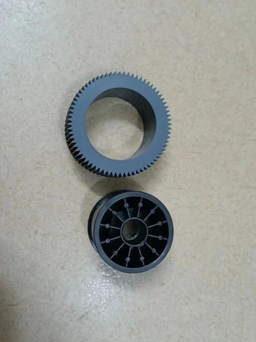 Original  Duplicator PICK-UP ROLLER including plastic core and rubber roller fit for RISO ES EV RZ RV RP RC RA GR 019-11810