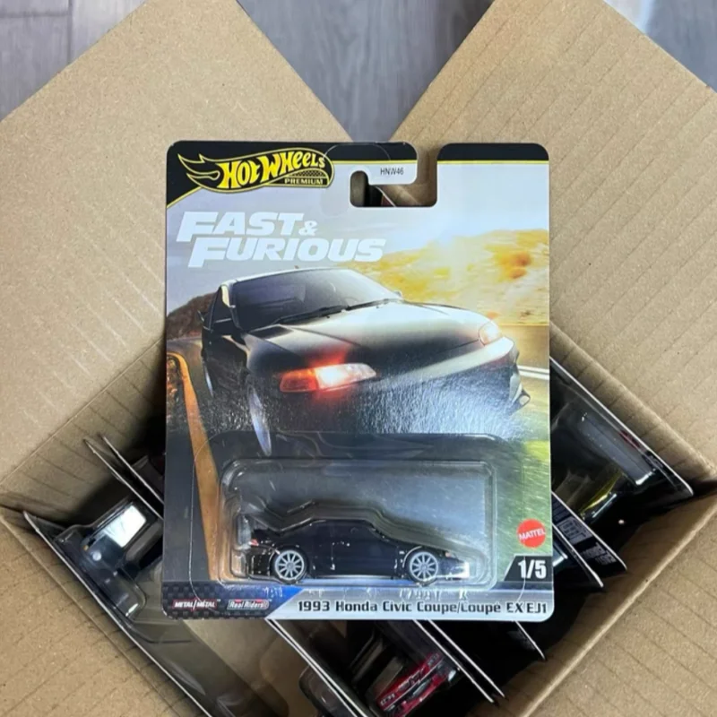 

Оригинальная модель автомобиля Hot Wheels Fast & Furious 2025 Hnw46 1/64 Lamborghini Porsche Honda Toyota, коллекция моделей из сплава, подарки для автомобиля