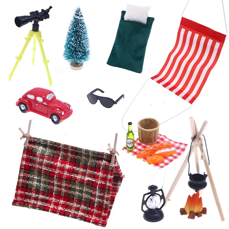 منزل صغير عيد الميلاد قزم دمية شاكر مشهد مصغر الدعائم عيد الميلاد الديكور مشهد مصغر عيد الميلاد بيت الدمية الملحقات