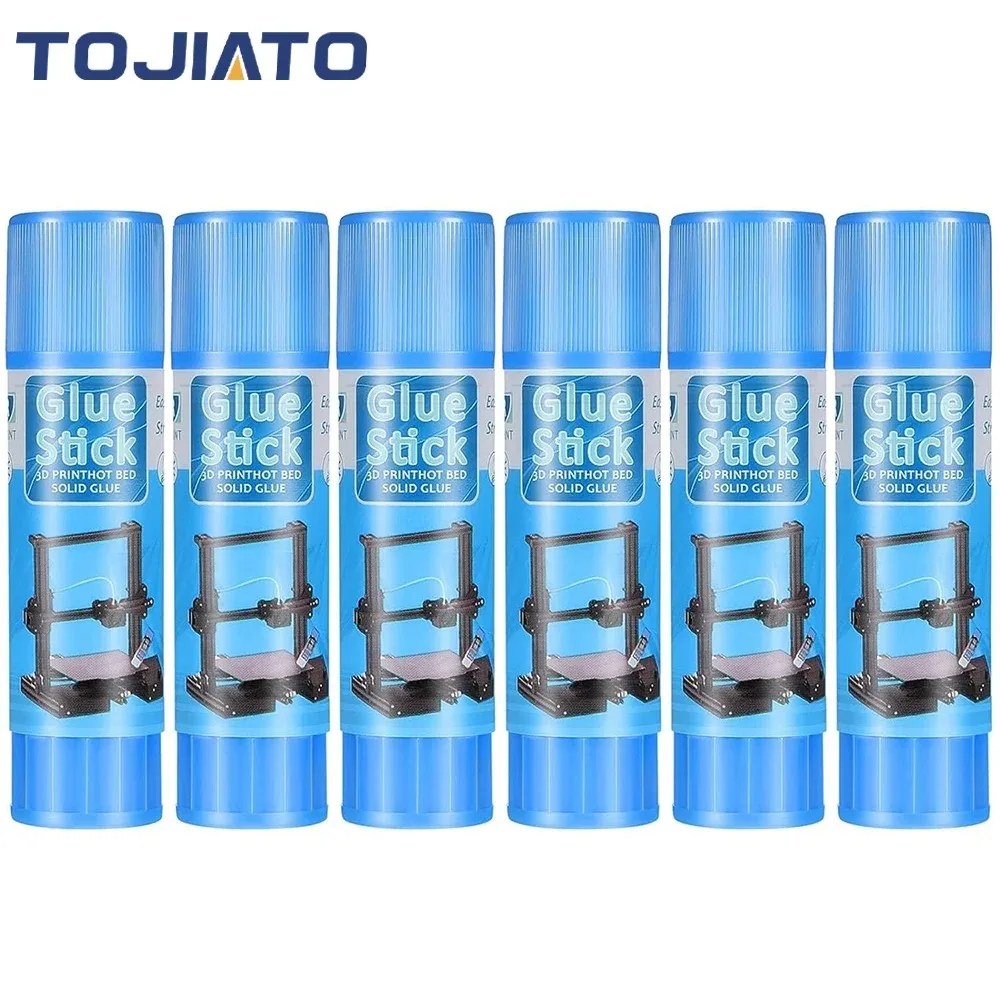 

3D Printer Glue Sticks PVP Solid Glue Sticks for 3D Printer Hot Bed Removing Printing Models